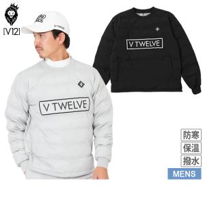 V12（ヴィ・トゥエルヴ） ベスト メンズ ゴルフ ヴィ・トゥエルブ 2025