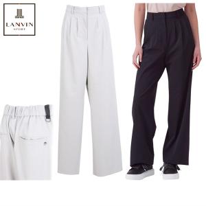 LANVIN SPORT パンツ 40 ランバンスポーツ レディース 新品未使用 LANVIN SPORT ランバン スポール ストレッチパンツ ピンク系 40