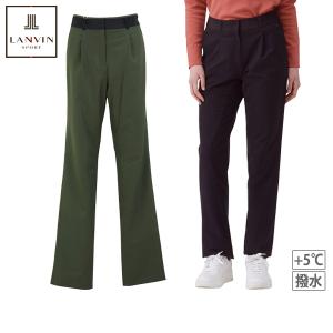 ランバンスポール ゴルフ カーゴ風パンツ　ストレッチ 新品】LANVIN SPORT ランバン スポール 2023年モデル ストレッチパンツ