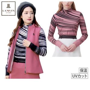LANVIN SPORT（ランバンスポール） 【新年還元祭P10倍】ハイネック
