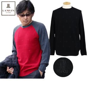 LANVIN SPORT（ランバンスポール） 【大感謝祭P10倍】ブルゾン メンズ