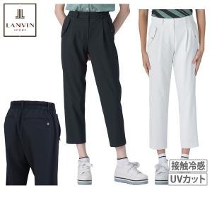 ランバンスポール38黒 LANVIN SPORT ランバン スポール - ウェア -デサントストア