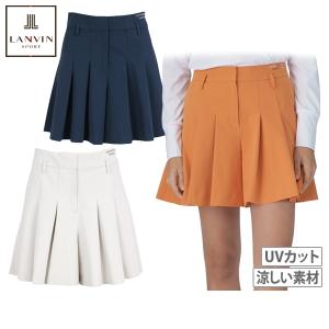 サイズ：38 LANVIN SPORT ランバン スポール  半袖ワンピース ワッペン  イエロー系 [240101431885] ゴルフウェア レディース ストスト サイズ：38 LANVIN SPORT ランバン スポール 半袖ワンピース