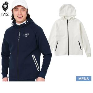 V12 【超美品】ヴィトゥエルヴ 半袖ポロシャツ 黒×白 ロゴ総柄
