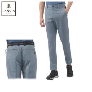ロングパンツ メンズ ランバン スポール LANVIN SPORT 日本正規品 2024 春夏 新作 ゴルフウェア vmx806110n