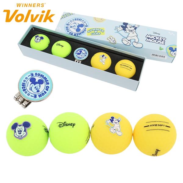 ゴルフボール メンズ レディース ボルビック Volvik  ゴルフ vv5una07