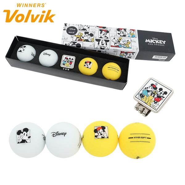 ゴルフボール メンズ レディース ボルビック Volvik  ゴルフ vv5una11