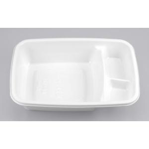 低発泡 容器 BF-141 ホワイト 1000枚本体蓋セット ミニ弁当 小弁当 保温 容器 断熱