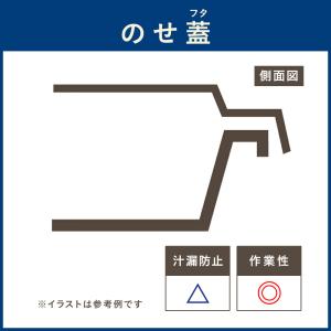 フードパック KY-6 黒 透明平蓋付100枚...の詳細画像2