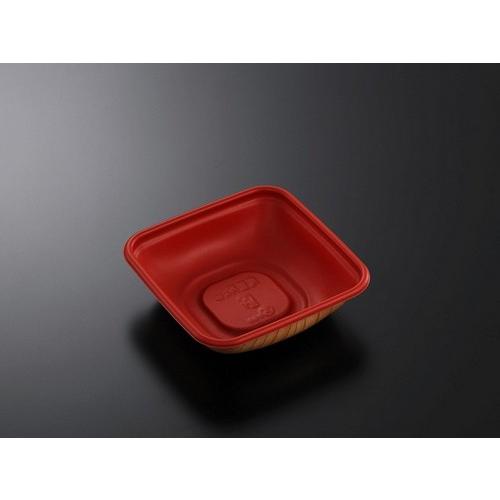 どんぶり SD庵里丼 K15 R-輪Y 50枚本体蓋セット SD庵里丼 K15 弁当容器 お弁当箱 ...