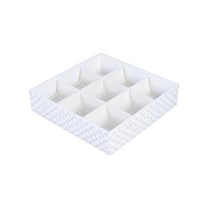 特価商品  本体蓋の 2点セット 15組 HW-65E ホワイトドット 透明蓋付｜t-package-l