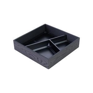 特価商品  本体蓋の 2点セット 120組 HW-65B 黒焼杉 OPS高蓋セット 5059｜t-package-l