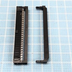 フラットケーブルコネクタ XG4M-5030-T(リリーフ付セット品)