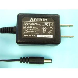 ACアダプター  6V 1A APS305-0610　Anthin社製　