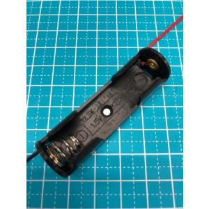 単3x1本 電池ケース 【オープン】