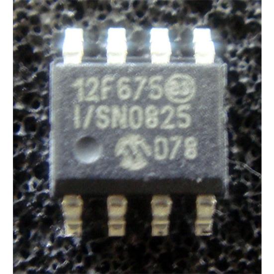 PIC12F675-I/SN