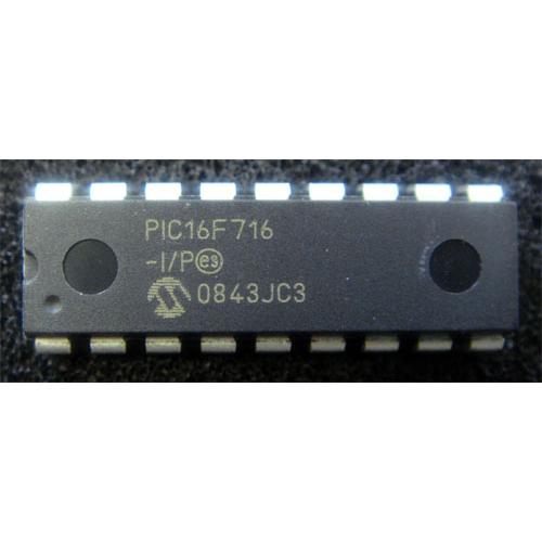 PIC16F716-I/P