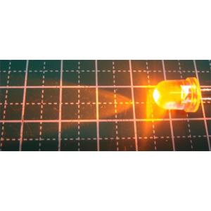 8Φ高輝度LED_RL80-UY543 (黄)の詳細画像1