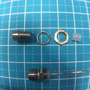 φ3LED用 組立てブラケット シルバーの詳細画像1