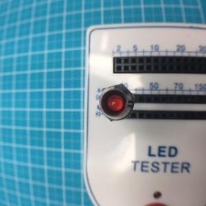 φ3LED用 組立てブラケット シルバーの詳細画像2