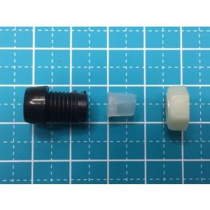 φ5LED用　組立てブラケット　ブラック