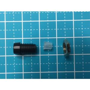 φ3LED用　組立てブラケット　ブラック