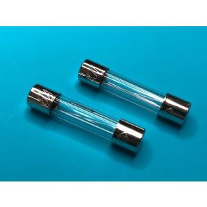 ガラス管ヒューズ　FGBO125V　８Ａ 【３０mm】