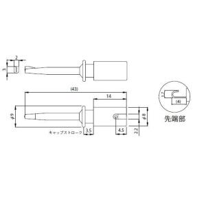 C-124 ICテストクリップの詳細画像1