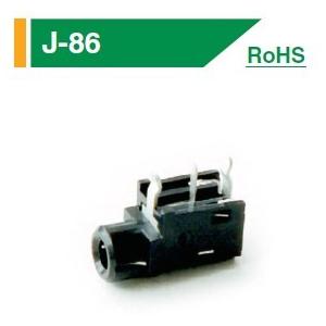 J-86　φ3.5-2極 基板用モノラルジャック