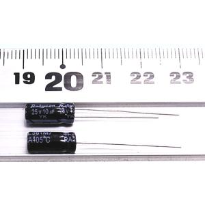 25V　10uF