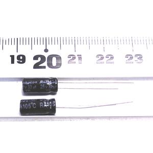 25V　33uF