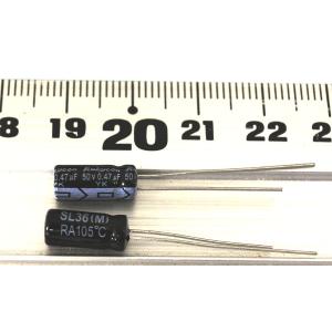 50v 0.47uF
