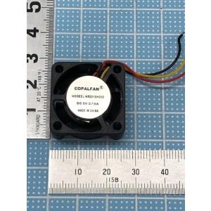 25mm角　厚み10mm　DC5V　FAN｜t-parts