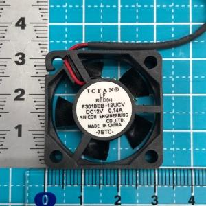 30mm角　DC12V　FAN｜t-parts