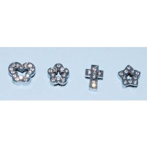 キラキラモチーフ 4種類 クリスタル付き (ベル...の商品画像