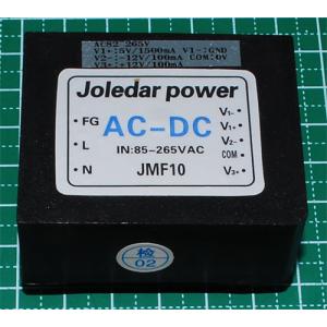 JMF10 5v 1.5 ±12｜t-parts