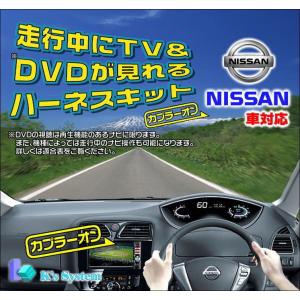 バネット/NV200 M20/VM20 H21.5〜H22.12 ニッサン純正メーカーオプションナビ対応 走行中 テレビが見れるテレビキット(TV-010)｜t-plaza