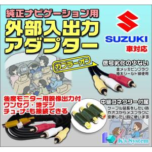99000-79AB0 (GCX613) スズキ純正ディーラーオプションナビ 外部入出力