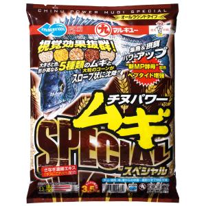 配合エサ　マルキュー　チヌパワー ムギスペシャル　005382