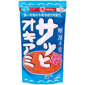 マルキュー 配合エサ サッとオキアミ ポイント全額払い不可 02 007 フィッシングショップtポート 通販 Yahoo ショッピング