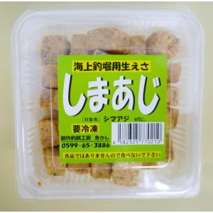 冷凍 カメジャコ 12匹 ダンゴ釣り 海上釣堀 刺し餌