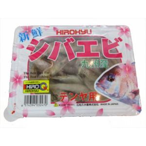 ヒロキュー 冷凍エサ シバエビ テンヤ用刺し餌  ポイント全額払い不可