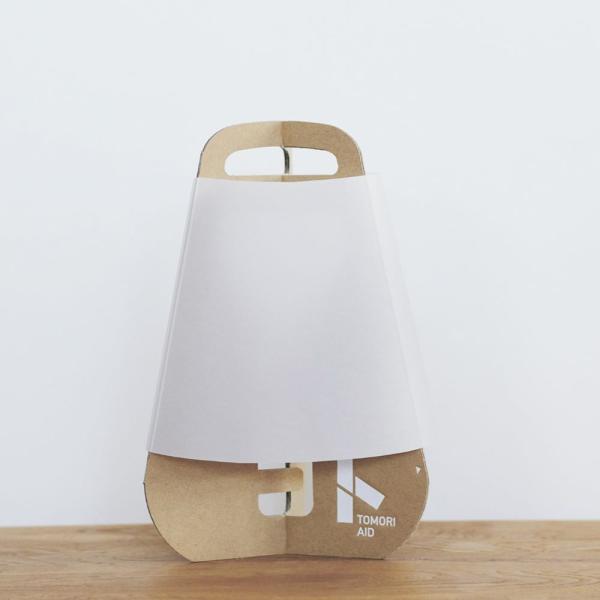 TOMORI AID 懐中電灯セット ブラウン×トレーシング YUJI YANAGISAWA DES...