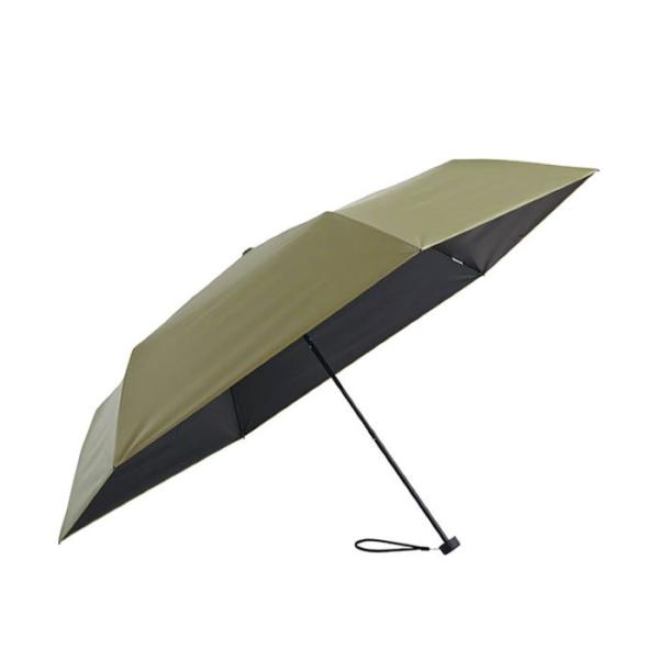 mabu マブワールド ワイドライト 遮光ミニ65 カーキ 晴雨兼用 軽量 折りたたみ傘 SMV-4...