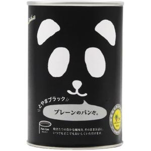 フェイス とやまブラック プレーンのパンだ パンの缶詰 5年保存 保存食 防災食 備蓄 アウトドア 旅行 ギフト お土産