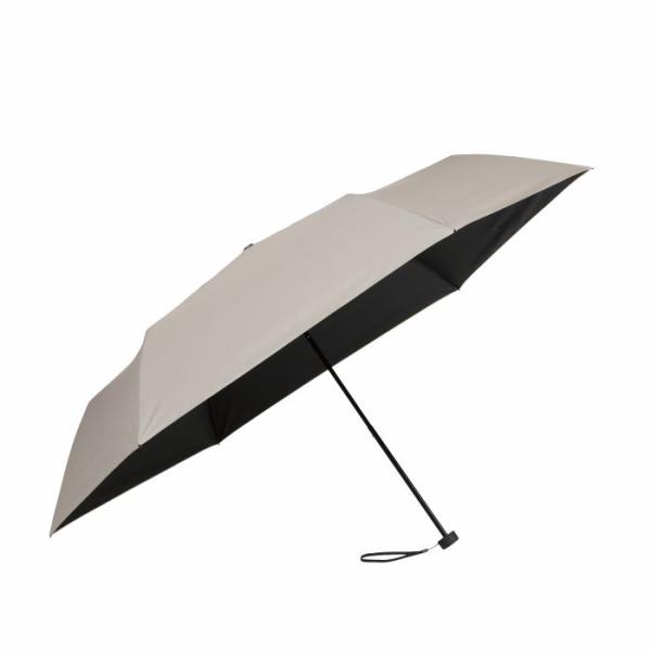 mabu マブワールド ワイドライト 遮光ミニ65 ベージュ 晴雨兼用 軽量 折りたたみ傘 SMV-...
