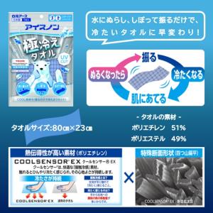 熱中症対策 東京商工社 速冷装備 (ソクレイソ...の詳細画像2