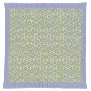 刺し子 キット オリムパス 一目刺しの花ふきん  星と三つ星 SK-362