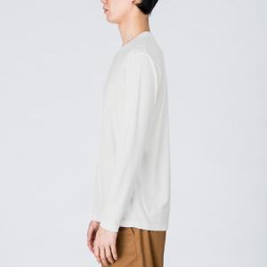 ドライ 長袖 tシャツ メンズ 無地 glim...の詳細画像3