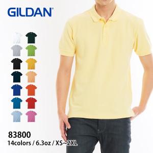 ポロシャツ 半袖 メンズ 無地 GILDAN(ギルダン) 6...